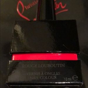 Christian Louboutin Other - Rouge Louboutin- Christian Louboutin Red Polish Christian Louboutin Other - Rouge Louboutin- Christian Louboutin Red Polish